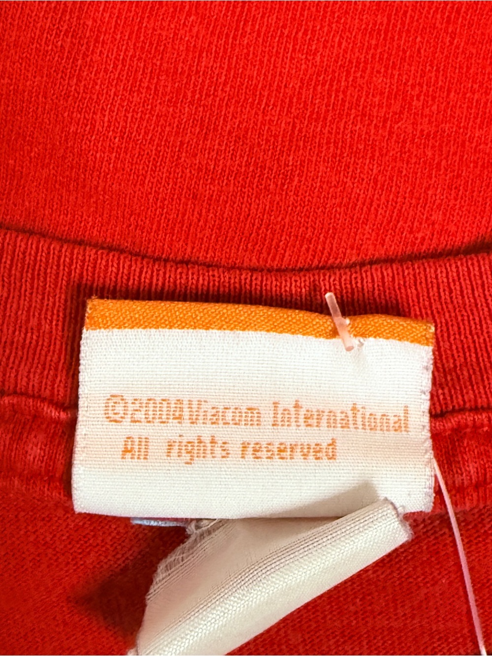 Spongebob red tee - Picture 6 of 7